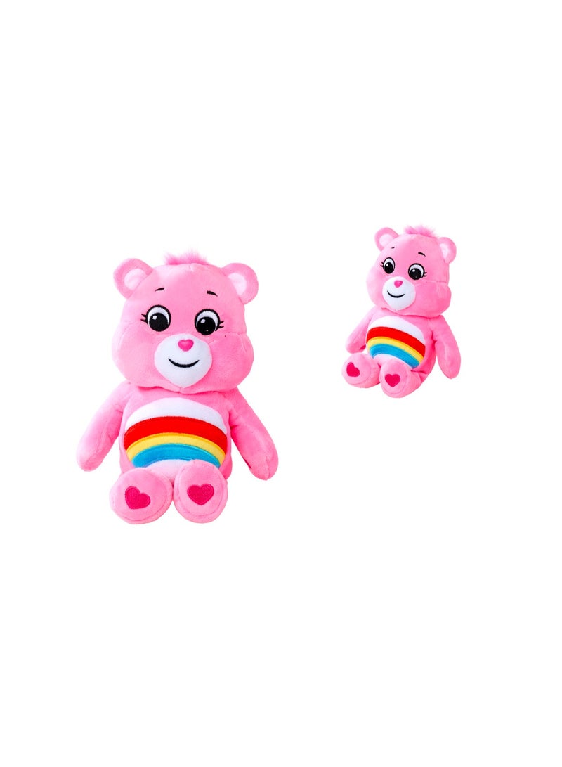 Care Bears Cheer Bear 23cm  Plush | Collectable Cute Plush Toy, Cuddly Toys for Children, Soft Toys for Girls and Boys, Cute Teddies, from 0 Months - Image 3