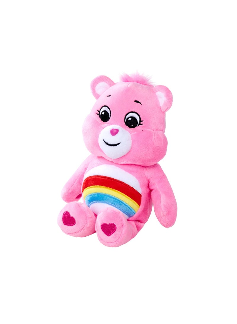Care Bears Cheer Bear 23cm  Plush | Collectable Cute Plush Toy, Cuddly Toys for Children, Soft Toys for Girls and Boys, Cute Teddies, from 0 Months - Image 4