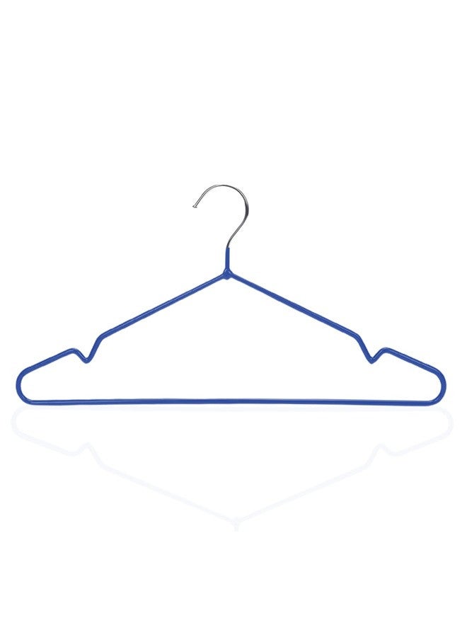 Feelings FEELINGS METAL HANGER PVC 12PCS- BLUE  - Image 1