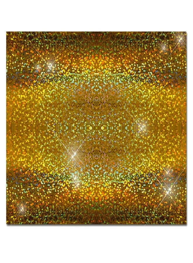 ArtSkills 22" x 28" Holographic Gold Poster Board, 15-Pack - Image 1