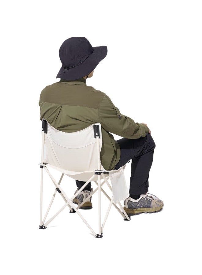 Mobigarden Outdoor Camping Picnic Ultra-Light Portable Fishing Chair Camping Chair Nx20665020 Obsidian Black - Image 3