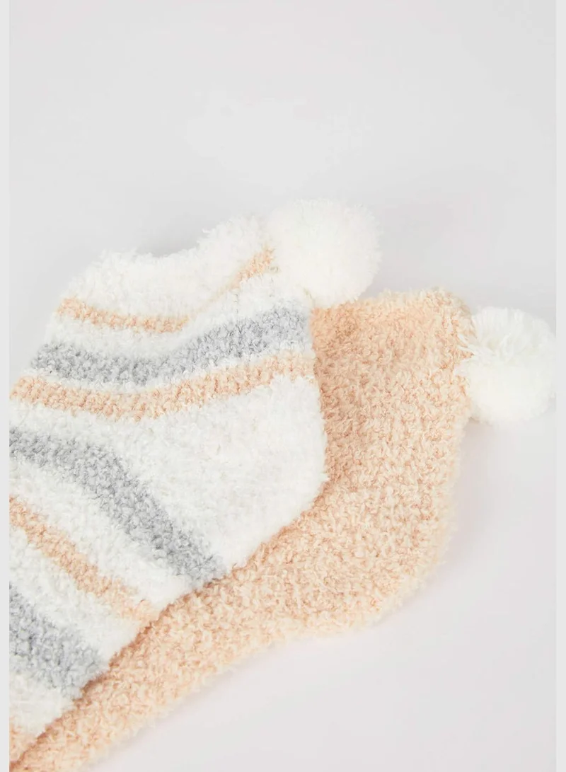 ديفاكتو 2 Pack Woman Socks