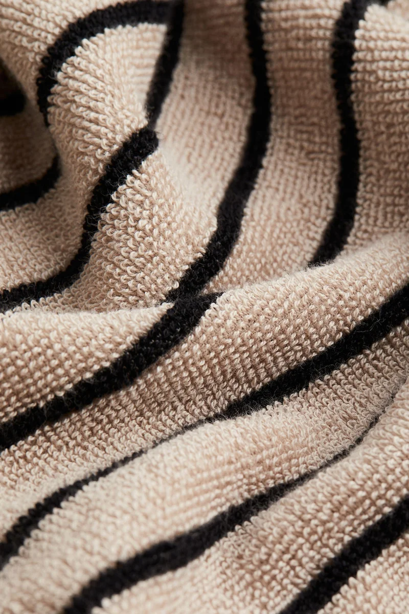 H&M Cotton terry dressing gown