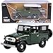 MOTORMAX Toyota Land Cruiser FJ40 Green 124 Diecast Model by Motormax 79323 FJ J40 - Image 3