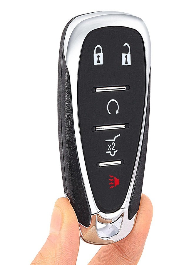 Keyecu Replacement Smart Remote Car Key Fob for Chevrolet Equinox Blazer Trailblazer Traverse 2021-2024 HYQ4AS 1551A-4AS 315MHz ID46Chip 5 Buttons - Image 1