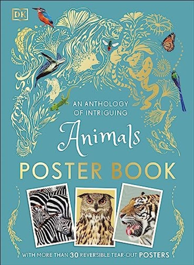 ANTH OF INTRIGUING ANIMALS POSTER BK 