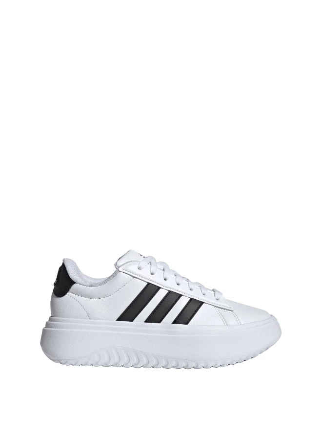 Adidas adidas Grand Court Platform White Sportwear Shoes 3