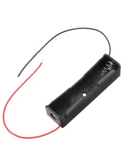 18650 Single Battery Holder, 3.7V Output Lithium Battery Holder