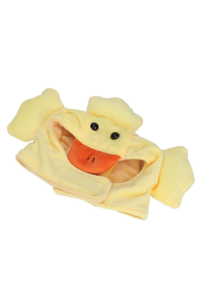 SYOSI Animal Shape Pet Hat Cute Animal Duck Shape Soft for Pet Cat Gift Festivals Parties - Image 2