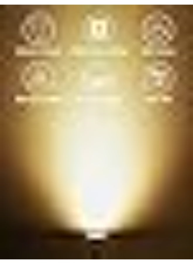 Lepro 【GU10 Bulb】Lepro GU10 LED Bulbs, Warm White 2700K, 38° Narrow Beam Spot Light, 4W 345lm Energy Saving Light Bulbs, 50W GU10 Halogen Spotlight Bulbs Equivalent, No Flickering, Non-dimmable, Pack of 10 - Image 5