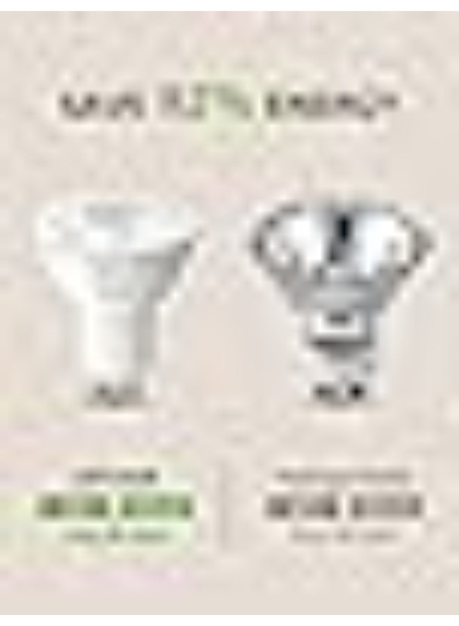 Lepro 【GU10 Bulb】Lepro GU10 LED Bulbs, Warm White 2700K, 38° Narrow Beam Spot Light, 4W 345lm Energy Saving Light Bulbs, 50W GU10 Halogen Spotlight Bulbs Equivalent, No Flickering, Non-dimmable, Pack of 10 - Image 3