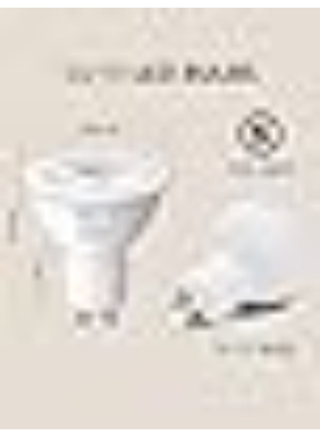 Lepro 【GU10 Bulb】Lepro GU10 LED Bulbs, Warm White 2700K, 38° Narrow Beam Spot Light, 4W 345lm Energy Saving Light Bulbs, 50W GU10 Halogen Spotlight Bulbs Equivalent, No Flickering, Non-dimmable, Pack of 10 - Image 2