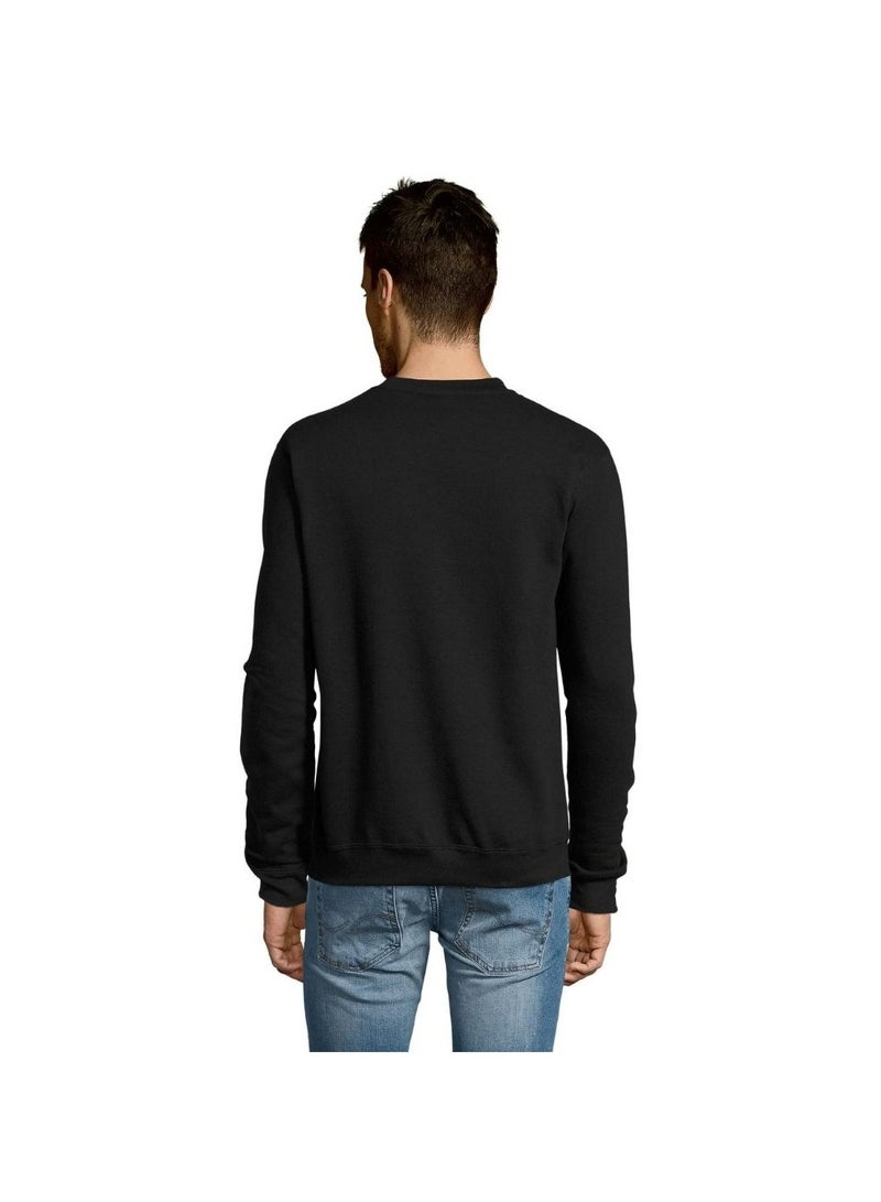 برينت شوب فور مي سويت شيرت رجالي للعيد – نسيج قطن 100% | سويت شيرت للرجال | ملابس غير رسمية | سويت شيرت بأكمام طويلة ورقبة دائرية | سويت شيرت احتفالي للعيد - Image 2