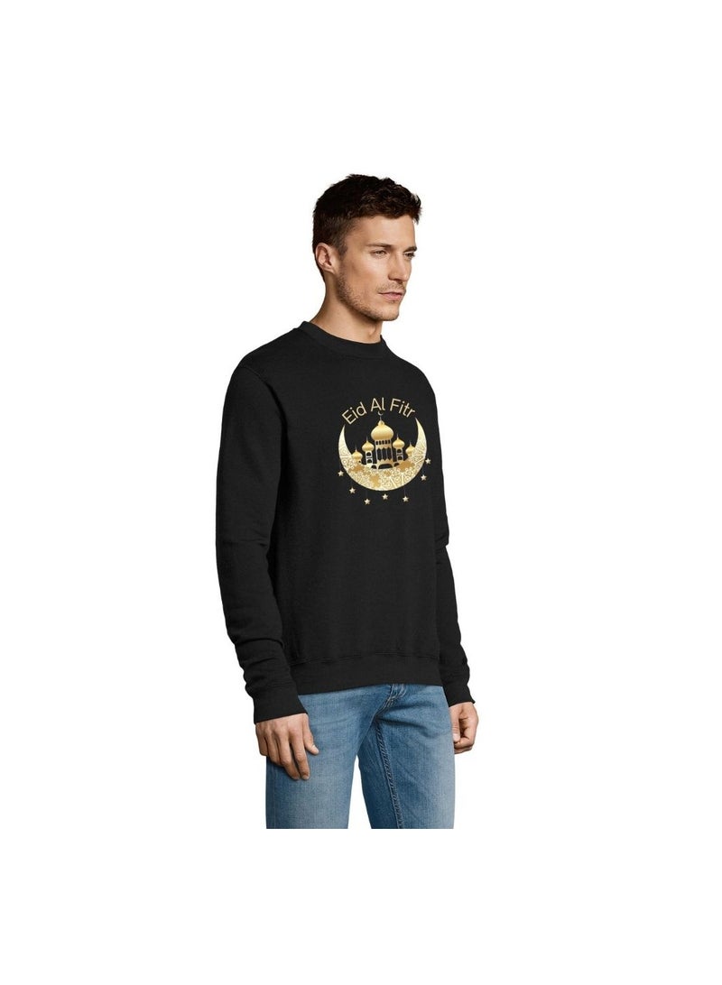 برينت شوب فور مي سويت شيرت رجالي للعيد – نسيج قطن 100% | سويت شيرت للرجال | ملابس غير رسمية | سويت شيرت بأكمام طويلة ورقبة دائرية | سويت شيرت احتفالي للعيد - Image 3