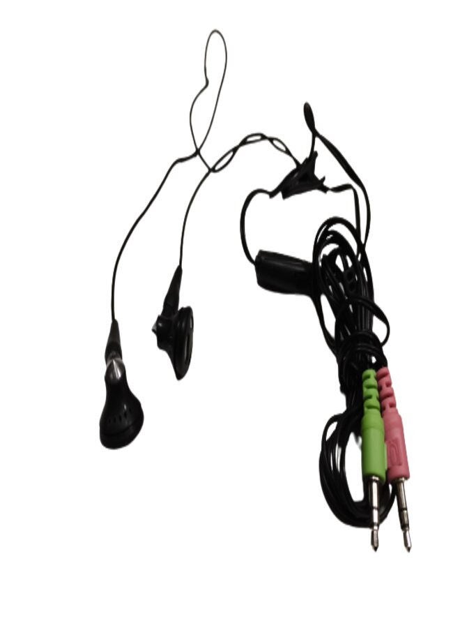 OMZEGA PC Headset with Mic Dual Audio Jack 3.5mm - Image 1