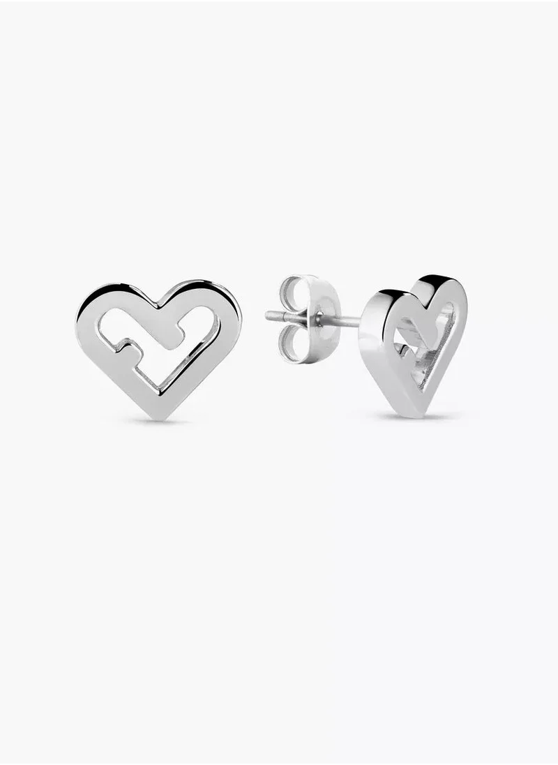 Furla Love Stud Earrings