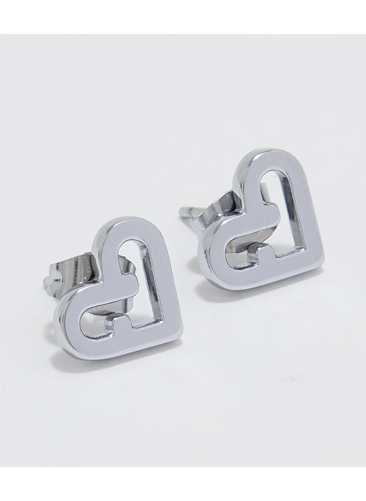 Furla Love Stud Earrings