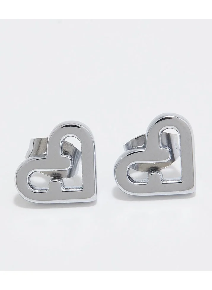 Furla Love Stud Earrings