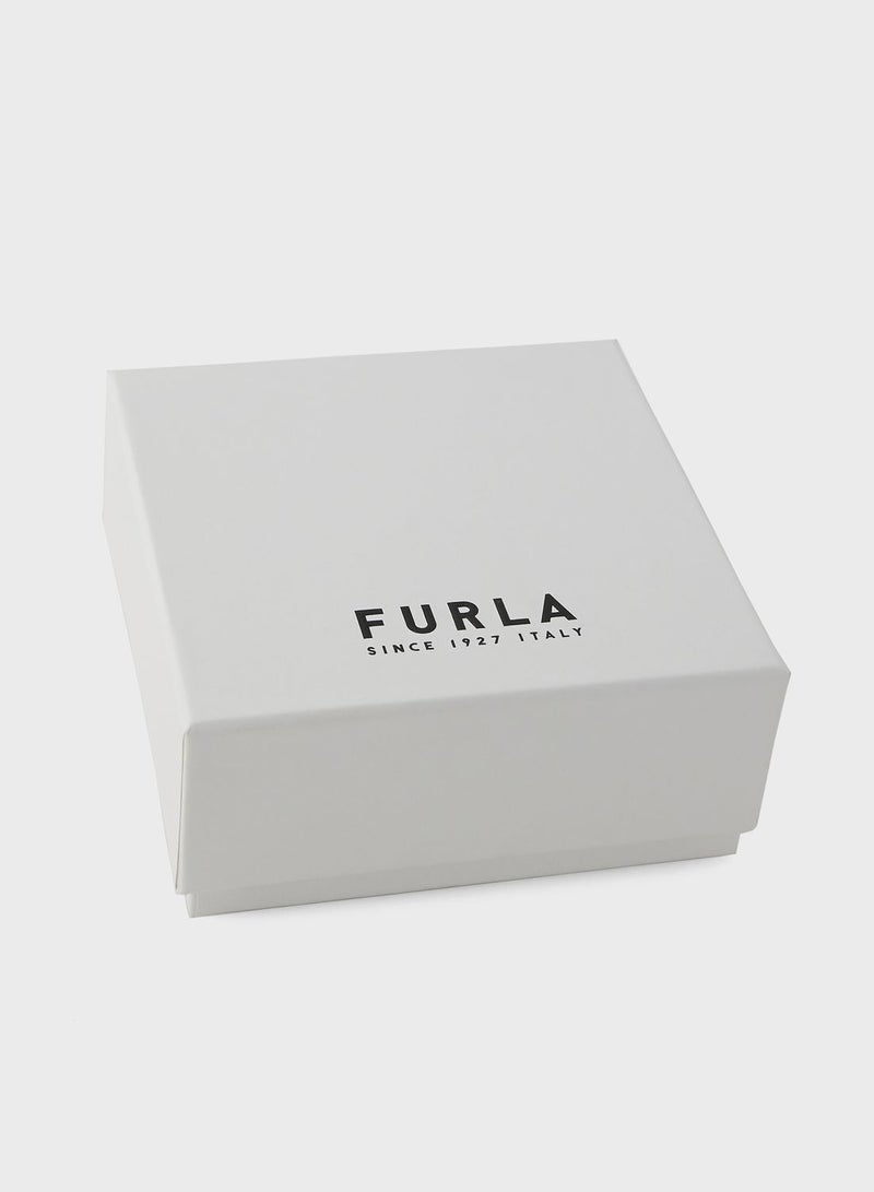 Furla Love Stud Earrings 