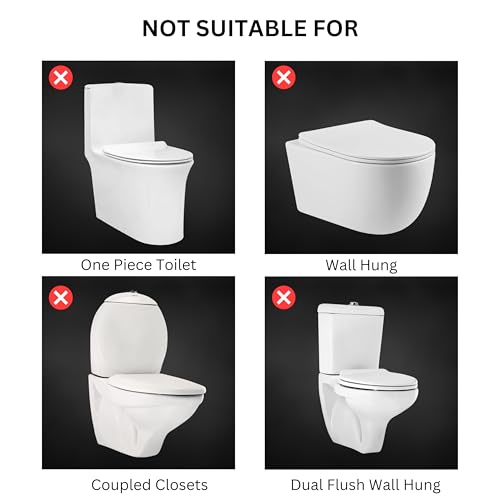 PARRYWARE SLIMLINE PREMIUM Flush Tank for Toilet | Polymer/PVC Dual Flush System Exposed CISTERN (White) 10-5L | 2 Year Warranty | for Western (EWC) or Indian Commodes | E83921C - Image 4