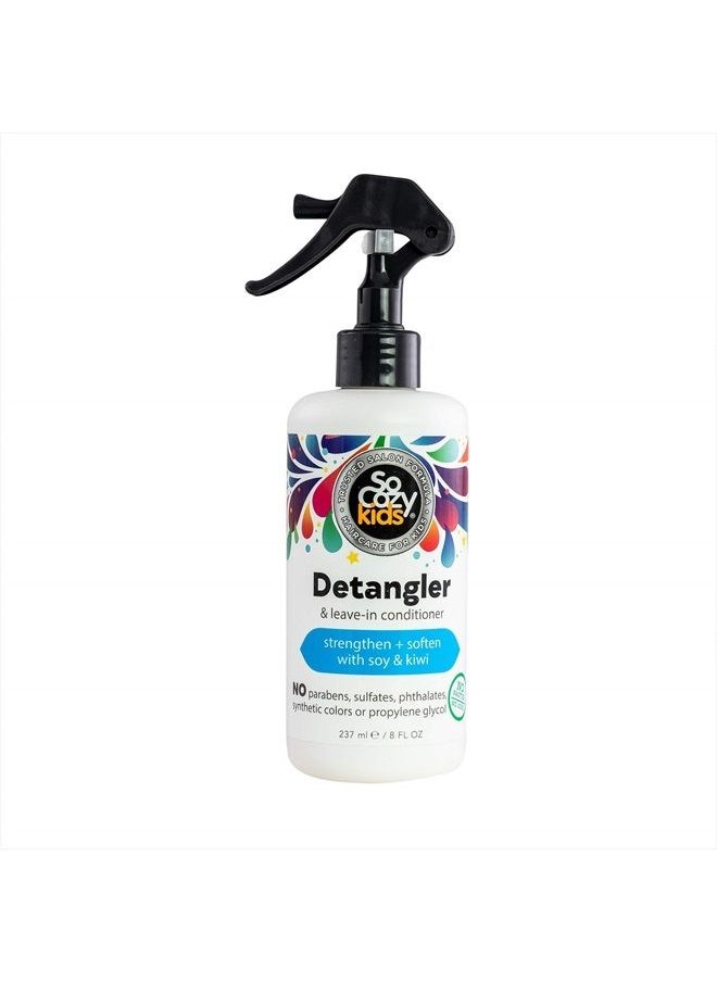 SO COZY So Cozy Detangler & Leave In Conditioner Spray - Hair Detangler Spray for Kids - Paraben-Free Leave In Hair Conditioner & Detangling Spray - Kids Leave In Conditioner for Frizzy Hair (8 fl oz)  - Image 1