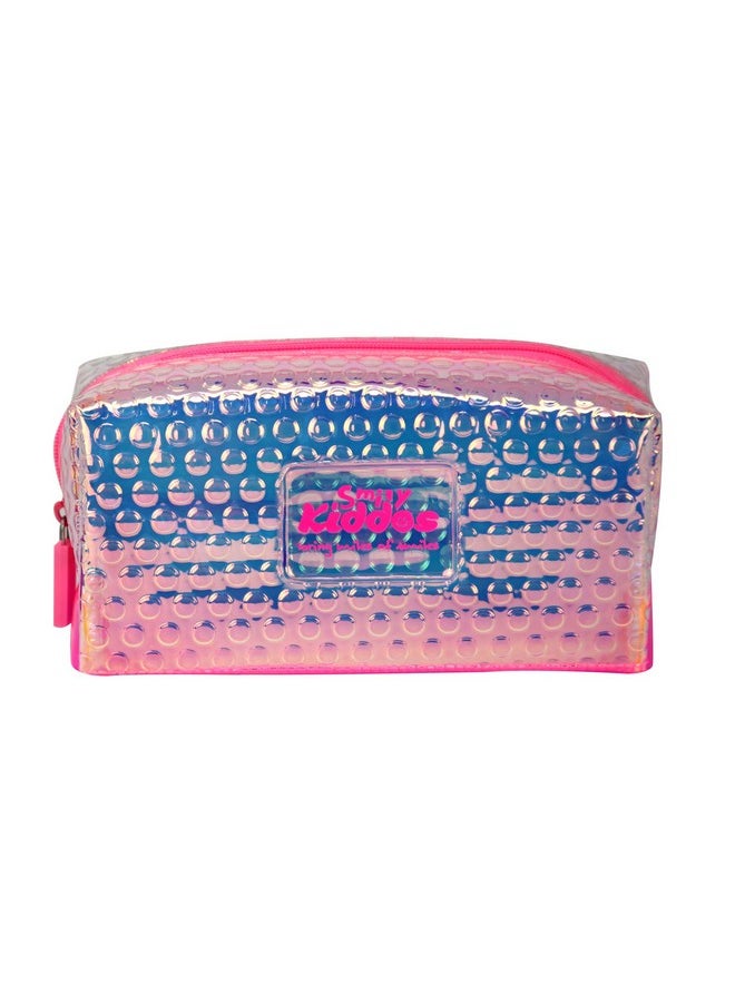 SMILY KIDDOS Smily Kiddos Bubble Utility Pouch (Pink)  - Image 1