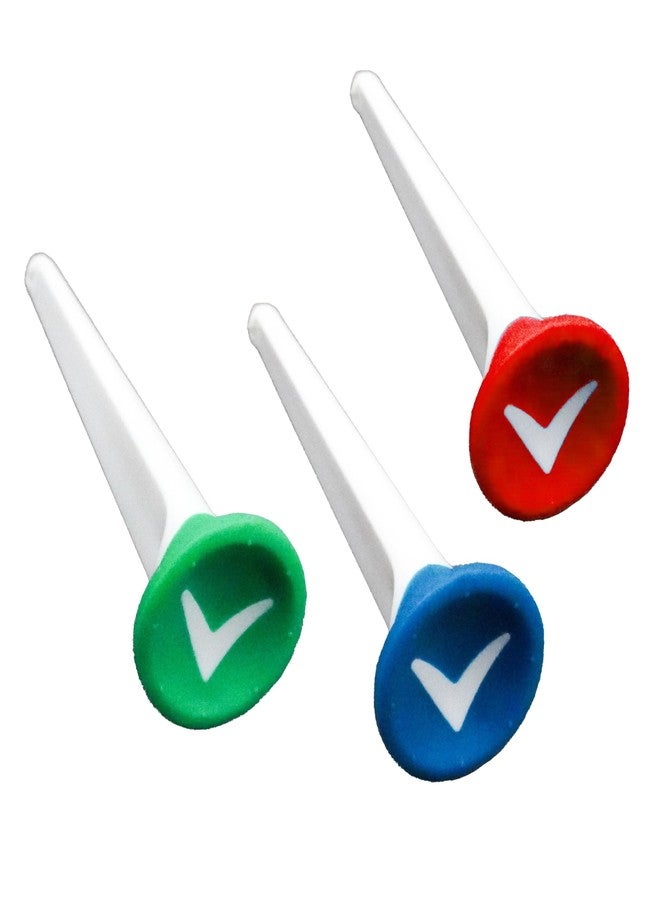 Callaway Par-Tee Plastic Golf Tees, White, 4 Pack - Image 4