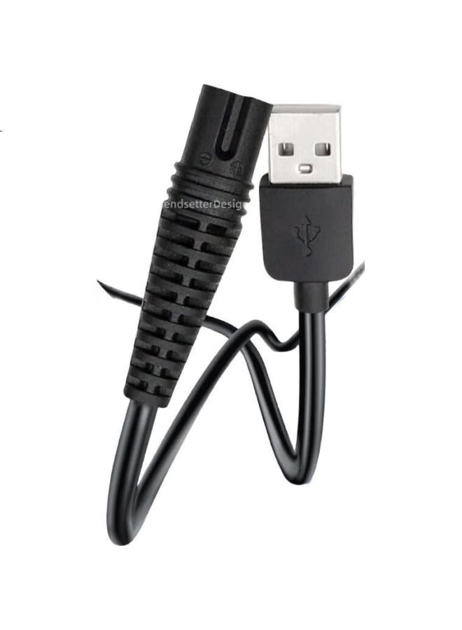Trendy Style Chaofan Compatible Braun Shaver Charger, Usb Charging Cable, For S9 S8 S7 S6 S5/S3/190/1775/2675/350/9566/9795/750 Razor, Power Cord Accessory - Image 2