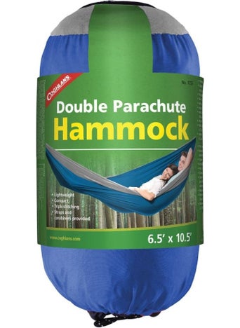 Coghlan's Coghlans Double Parachute Hammock (Blue)  - Image 1