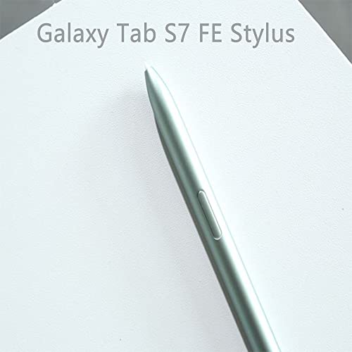 CaoXiong Galaxy Tab S7 FE S Pen Replacement for Samsung Galaxy Tab S7FE Stylus Pen,with Replacement Tips/Nibs(Green) - Image 2