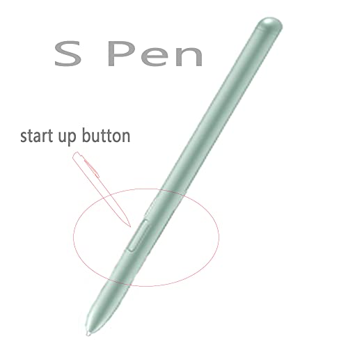 CaoXiong Galaxy Tab S7 FE S Pen Replacement for Samsung Galaxy Tab S7FE Stylus Pen,with Replacement Tips/Nibs(Green) - Image 3