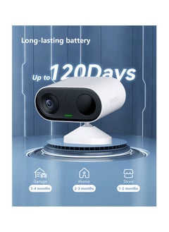 IMOU 3MP Cell Go Portable GoTo Camera 2K, Built-in Siren, PIR Detection, Two-way Talk, Human Detection, Privacy Mode, IP65  - Image 3
