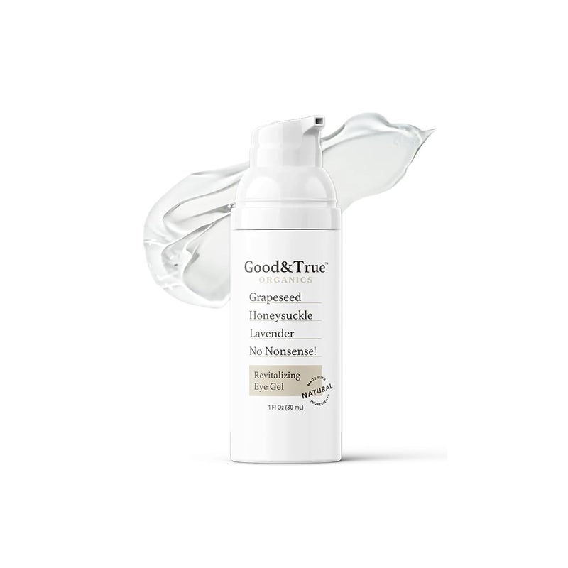 Measurable Difference Good & True Organics Revitalizing Eye Gel - 15ml