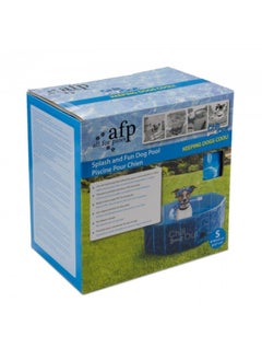 all for paws Chill Out Splash and Fun Dog Pool S  - Image 1