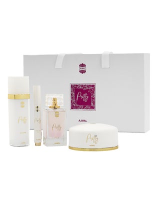 Ajmal Pretty Kit – Complete Beauty & Fragrance Gift Set for Women - view 2