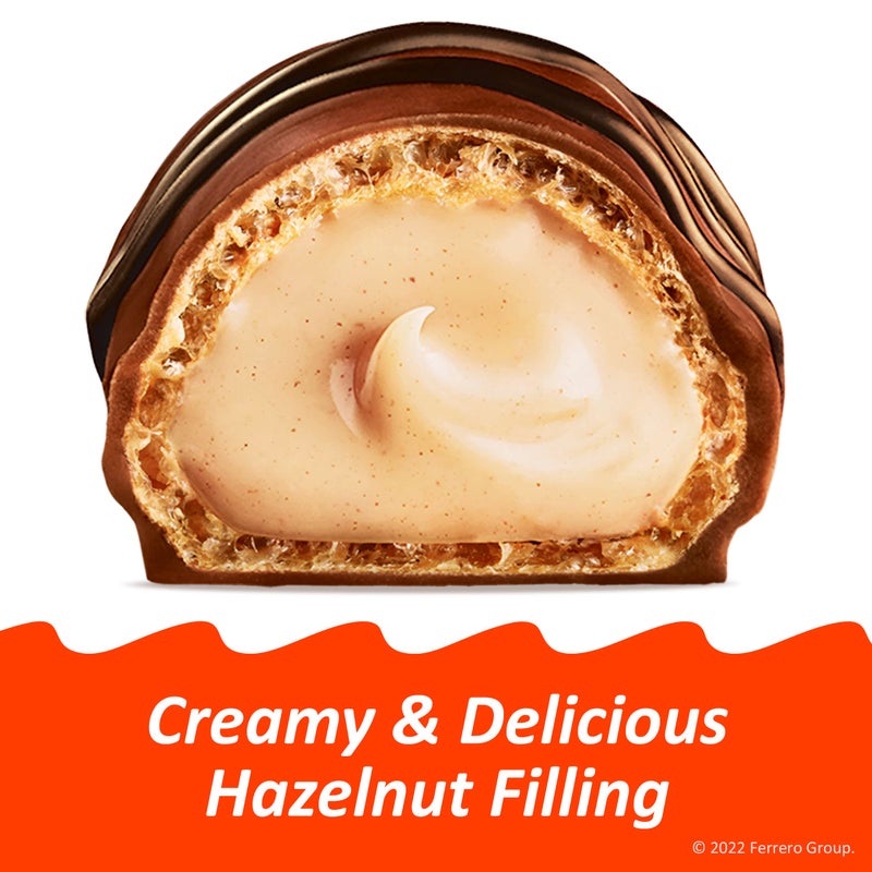 Kinder Bueno Mini, 125 Count Party Pack, Milk Chocolate and Hazelnut Cream, Individually Wrapped Chocolate Bars, 23.8 oz - Image 3