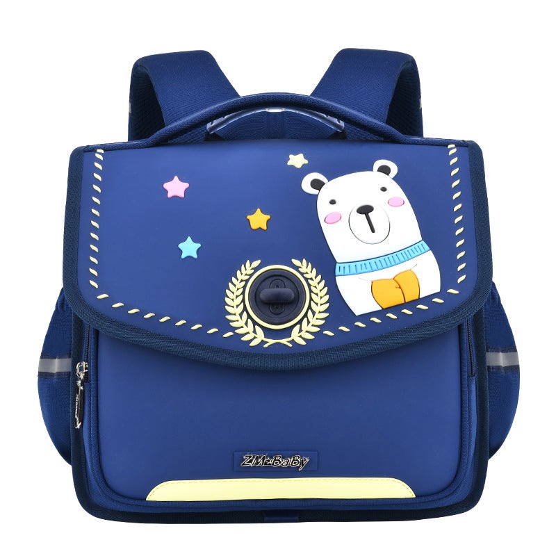Sesame Baby Kids Cartoon Backpack for School (Grades 2-5) - Silicone PVC - Image 5