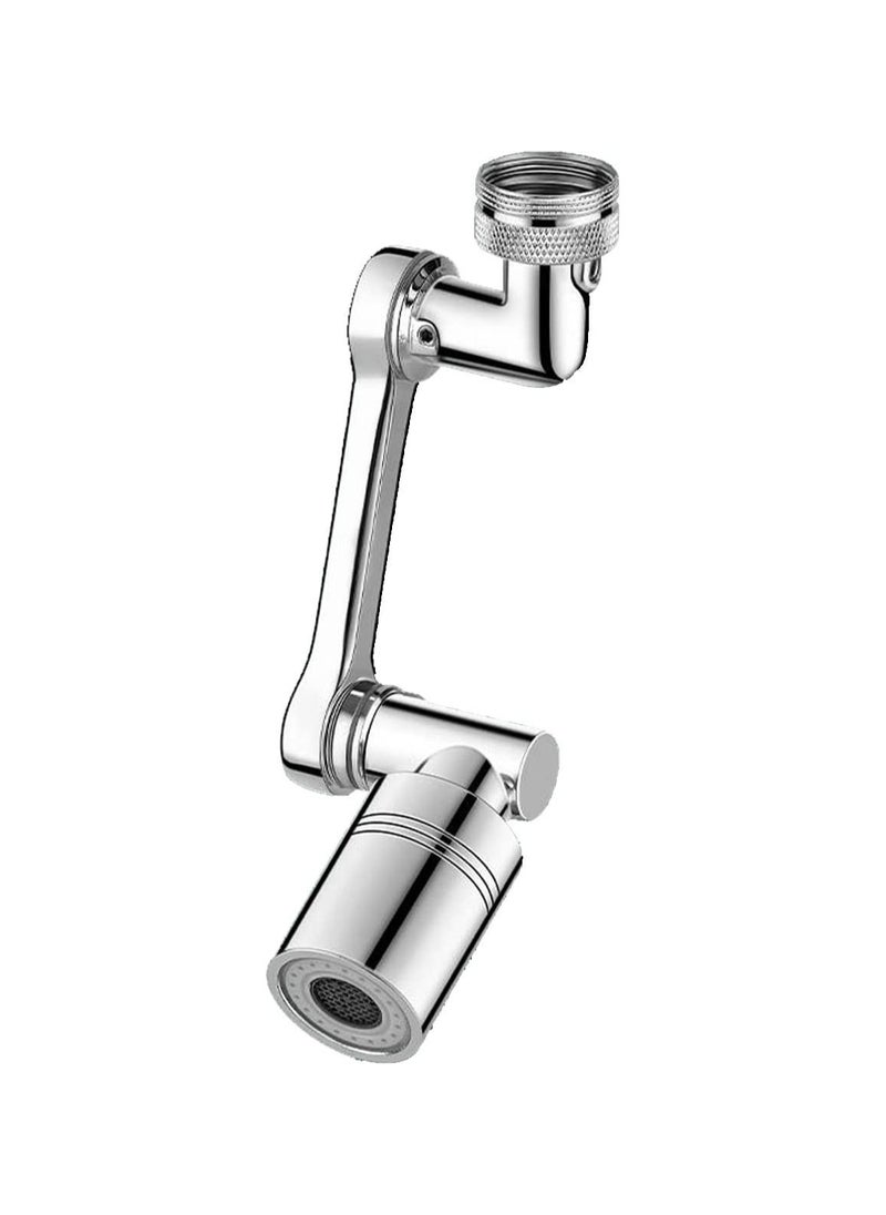 Spaceshoop 1080 Swivel Tap Aerator Rotating Aerator Tap for Kitchen Sink Aerator Rotate Faucet with 2 Adjustable Modes for Kitchen Bathroom Rotating Faucet Aerator for M22 Internal Thread  - Image 1