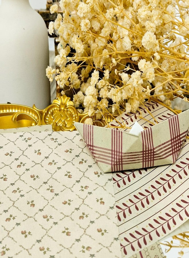 PRSTINCOL Vintage Stripe Decorative Paper - Image 4