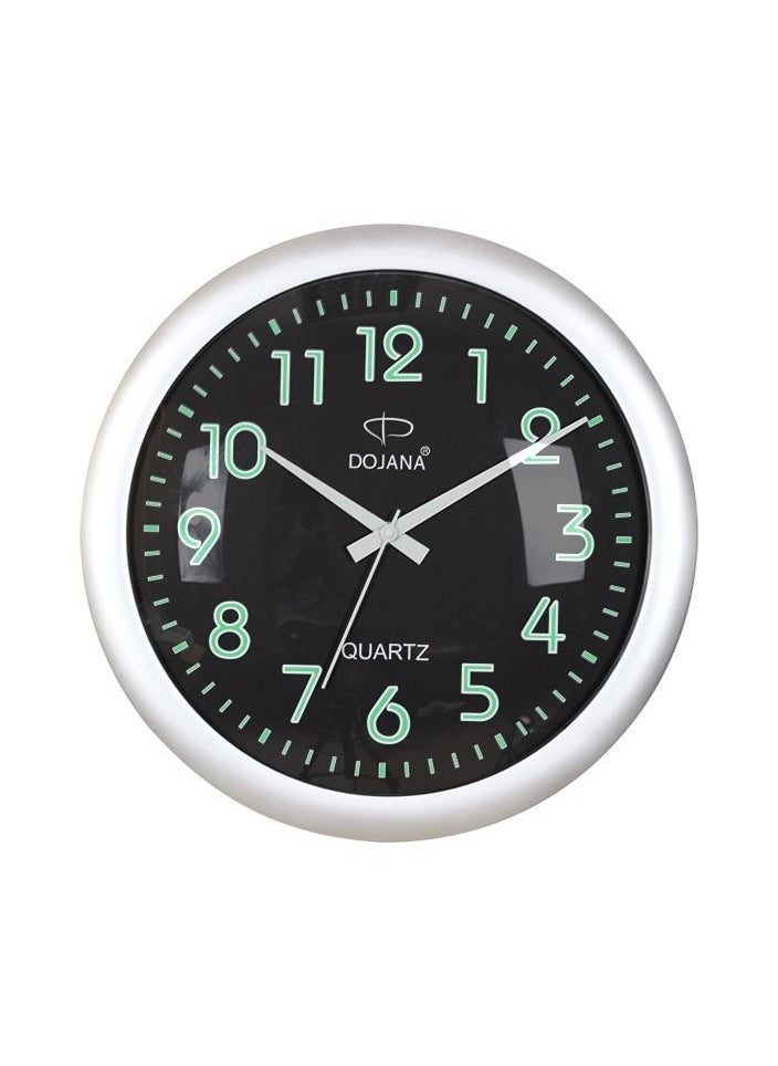 Analog Wall Clock Radium Figure Silver Black - pzsku/Z4E29C474A388B66F1A55Z/45/_/1661930460/98d189a3-f743-4ae3-9179-44637ede2817