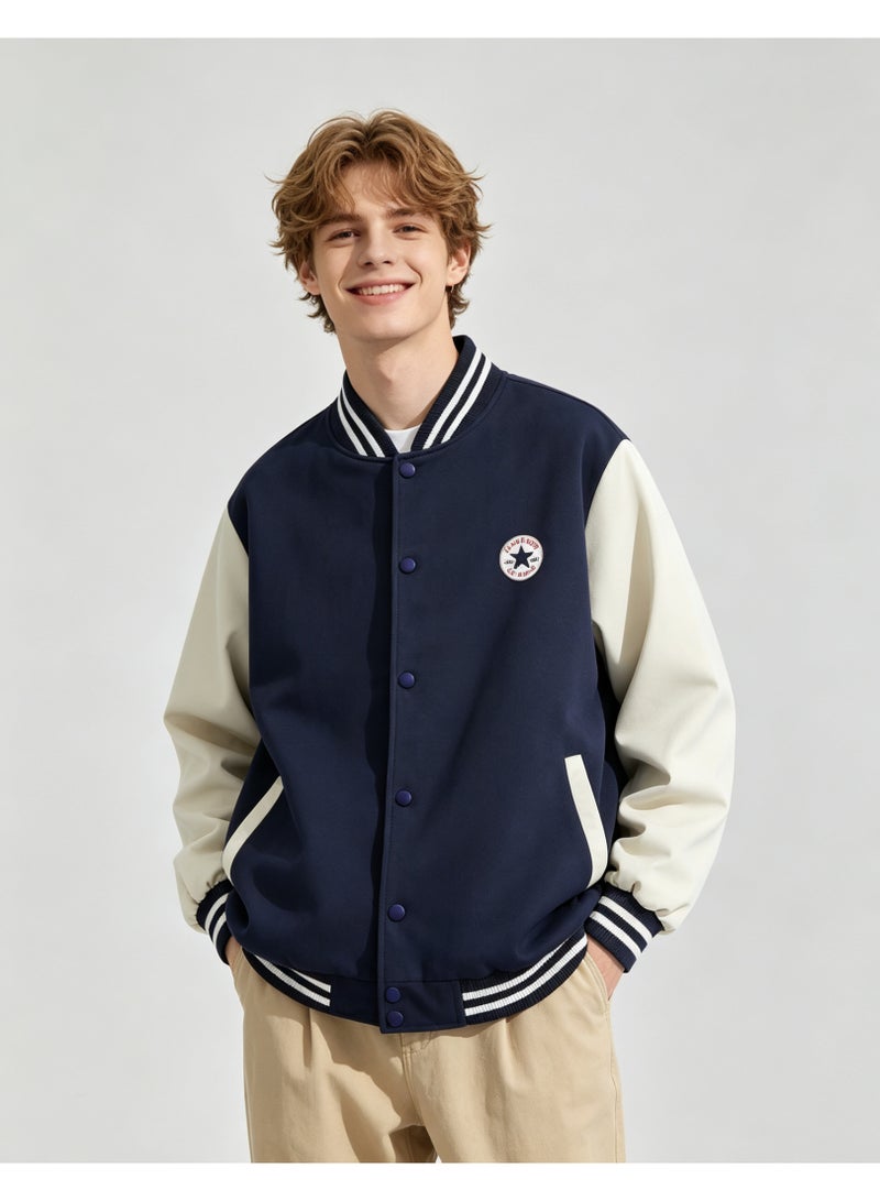 كونفرس Converse سترة ملونة للرجال والنساء بسيطة - Image 1
