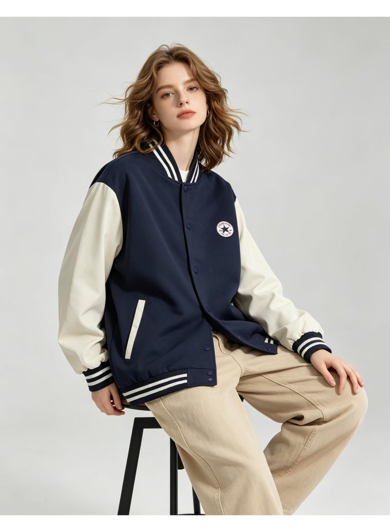 كونفرس Converse سترة ملونة للرجال والنساء بسيطة - Image 2