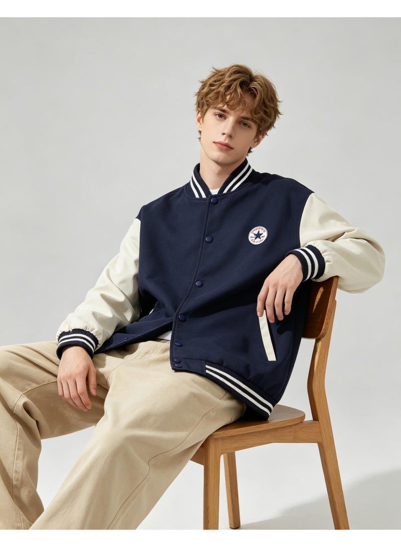 كونفرس Converse سترة ملونة للرجال والنساء بسيطة - Image 3
