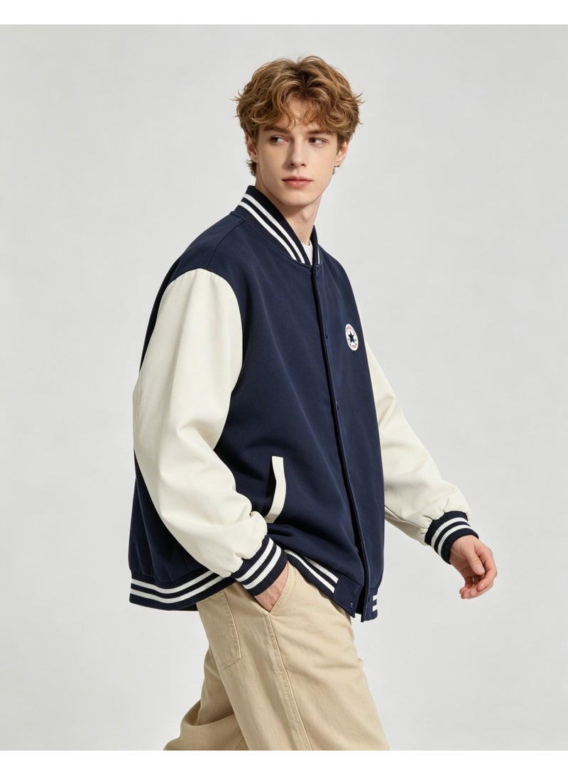 كونفرس Converse سترة ملونة للرجال والنساء بسيطة - Image 5