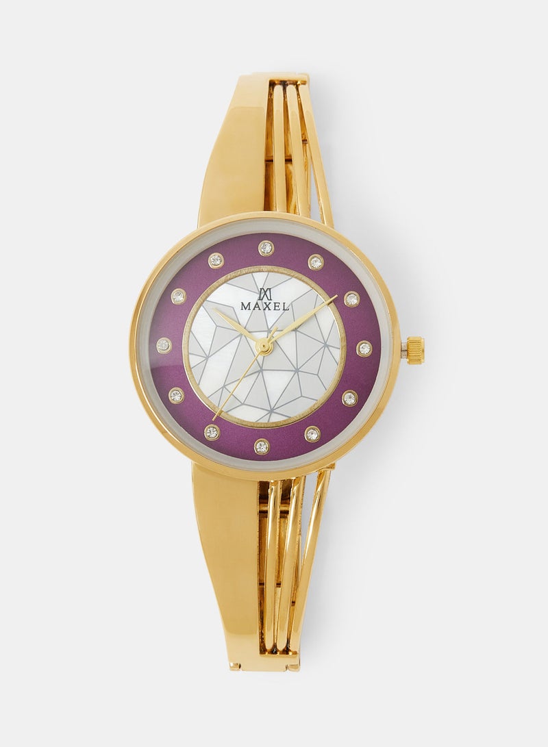 Maxel Women's Comet Analog Wrist Watch MX241 - 28mm - Image 1