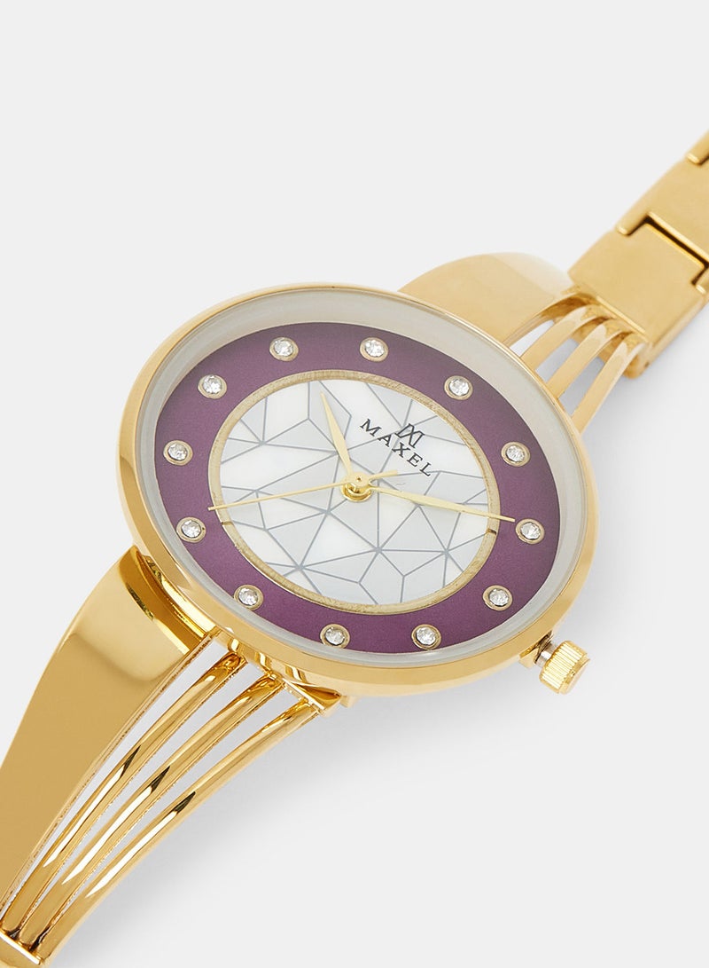 Maxel Women's Comet Analog Wrist Watch MX241 - 28mm - Image 2