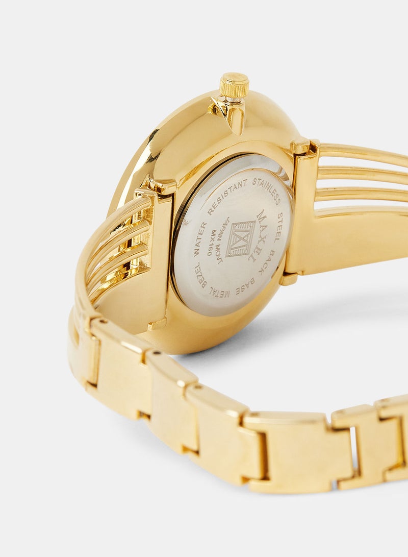 Maxel Women's Comet Analog Wrist Watch MX241 - 28mm - Image 4