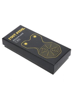 Thoraya Copper Tattoo Foot Pedal Footpedal FootSwitch Switch for Tattoo Power Supply  - Image 1