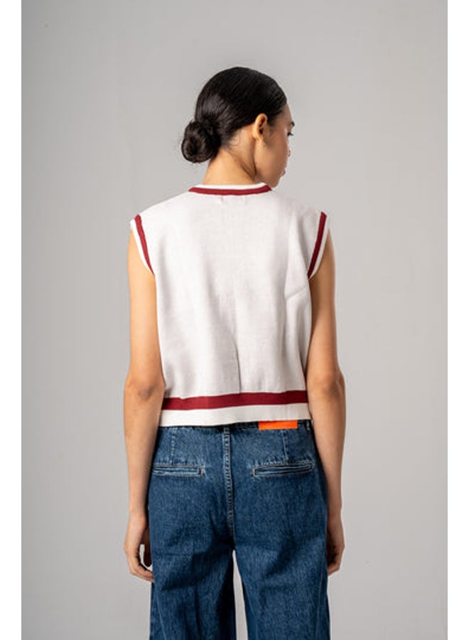 ASTK Cherry Knit Vest - Image 3