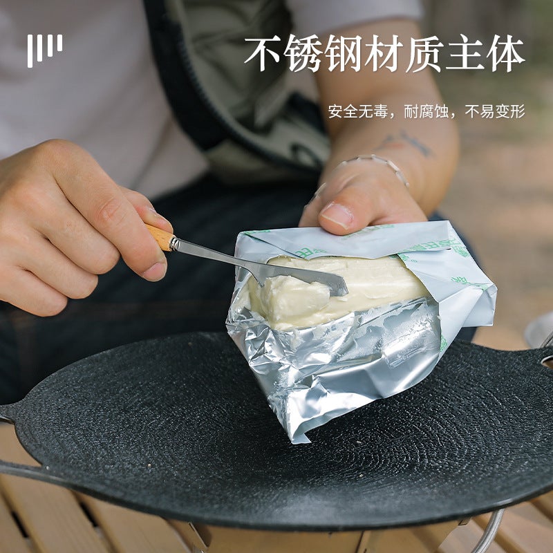 Outdoor Tableware Storage Bag For 3 People Tableware Set Storage Bag Stainless Steel Spoon Chopsticks Fork Waxed Canvas - Image 4
